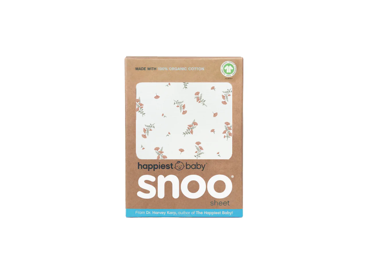 100% Organic Cotton SNOO Baby Bassinet Fitted Sheet - Image 10
