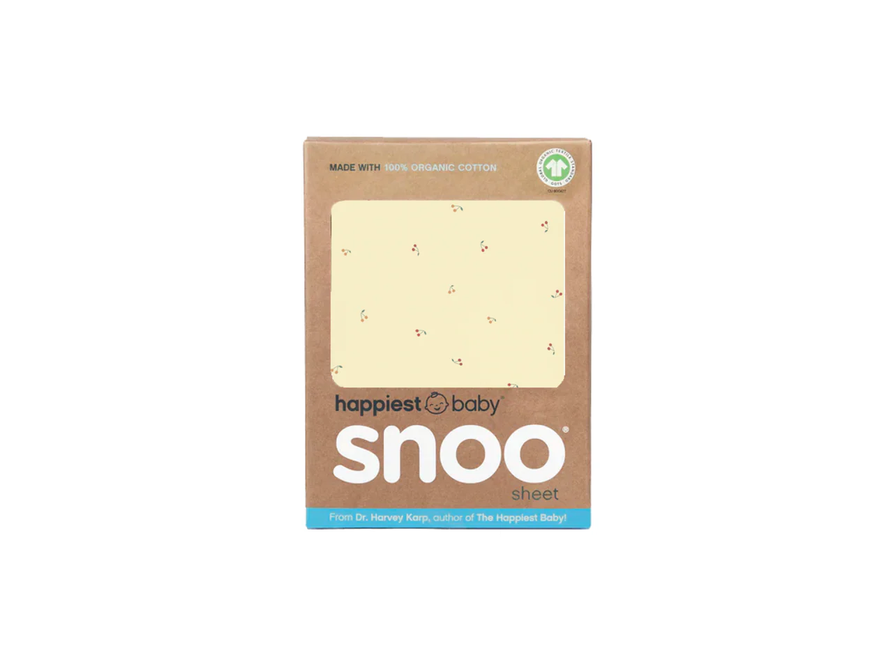 100% Organic Cotton SNOO Baby Bassinet Fitted Sheet - Image 11