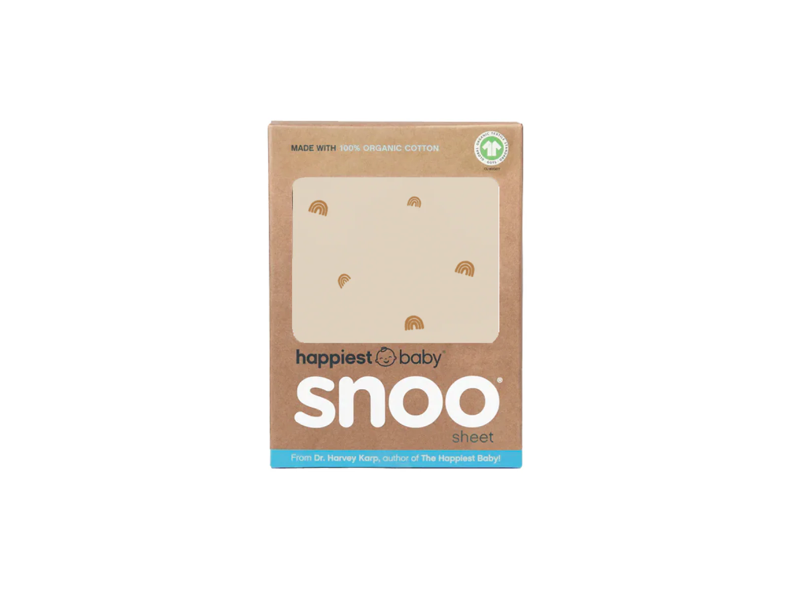 100% Organic Cotton SNOO Baby Bassinet Fitted Sheet - Image 12