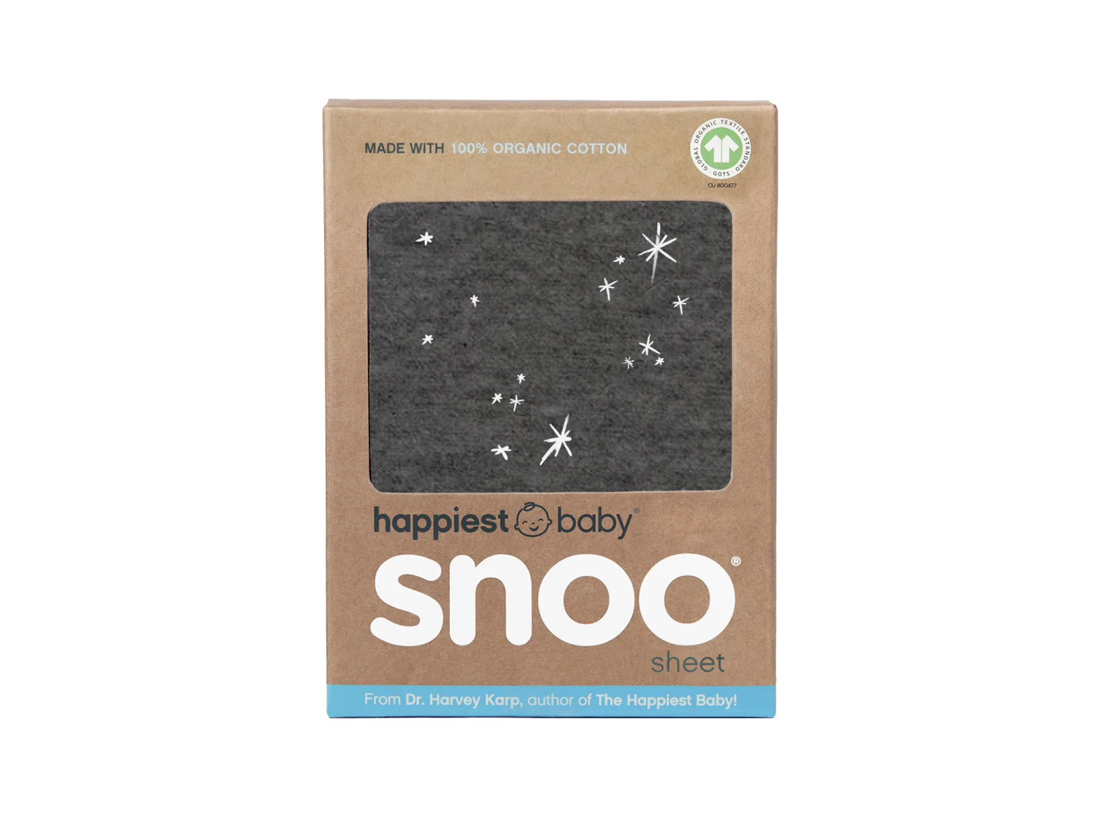 100% Organic Cotton SNOO Baby Bassinet Fitted Sheet - Image 13