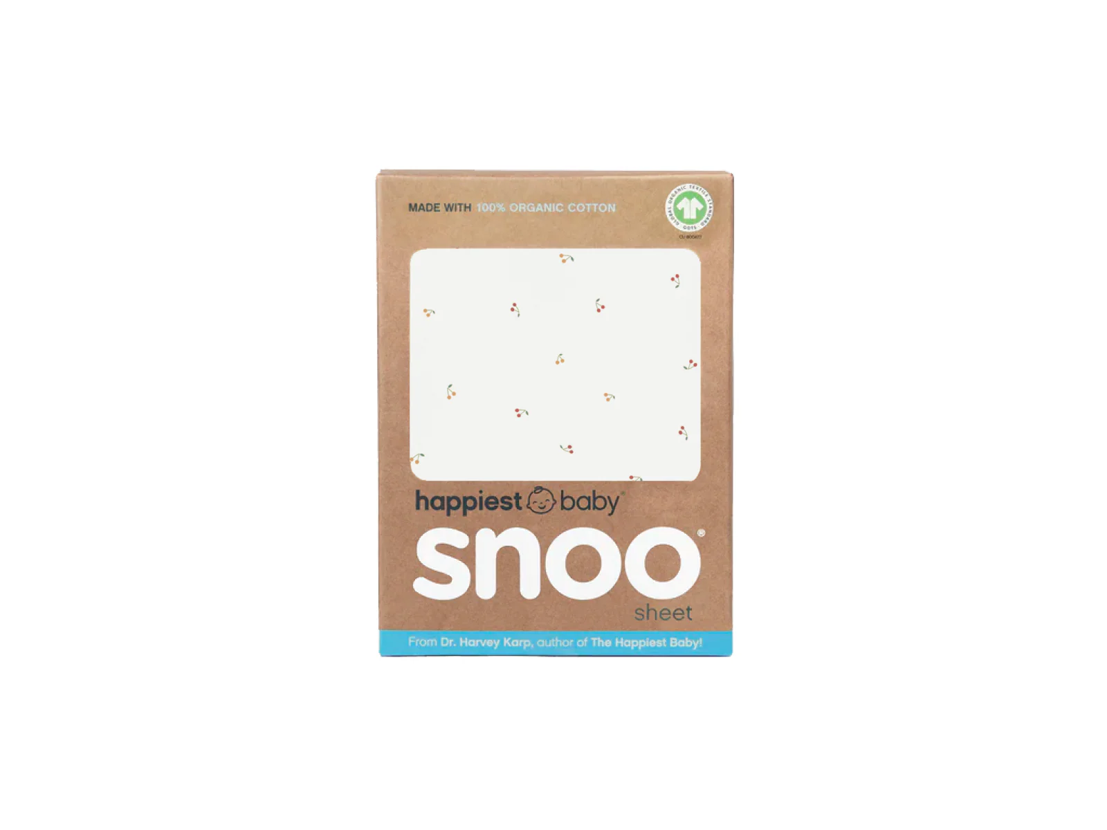 100% Organic Cotton SNOO Baby Bassinet Fitted Sheet - Image 21