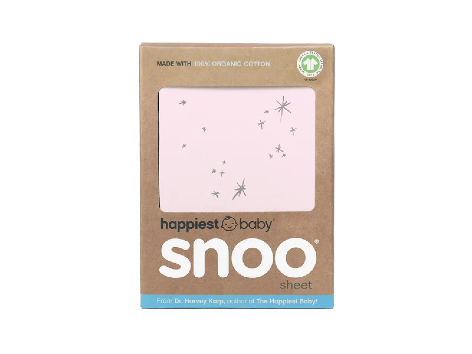 100% Organic Cotton SNOO Baby Bassinet Fitted Sheet - Image 7