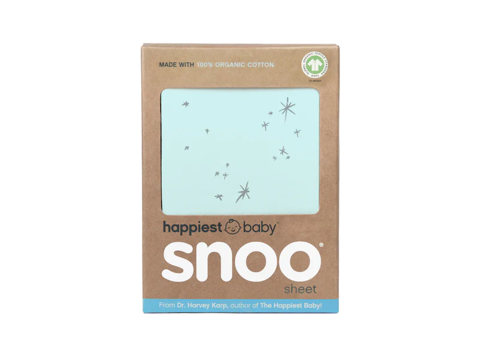 100% Organic Cotton SNOO Baby Bassinet Fitted Sheet - Image 8
