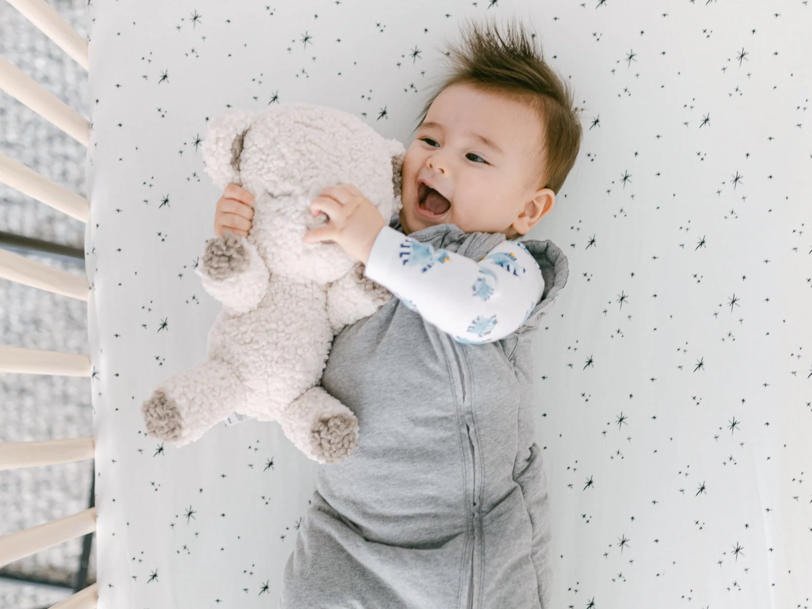 SNOObear® 3-in-1 White Noise Lovey - Image 5
