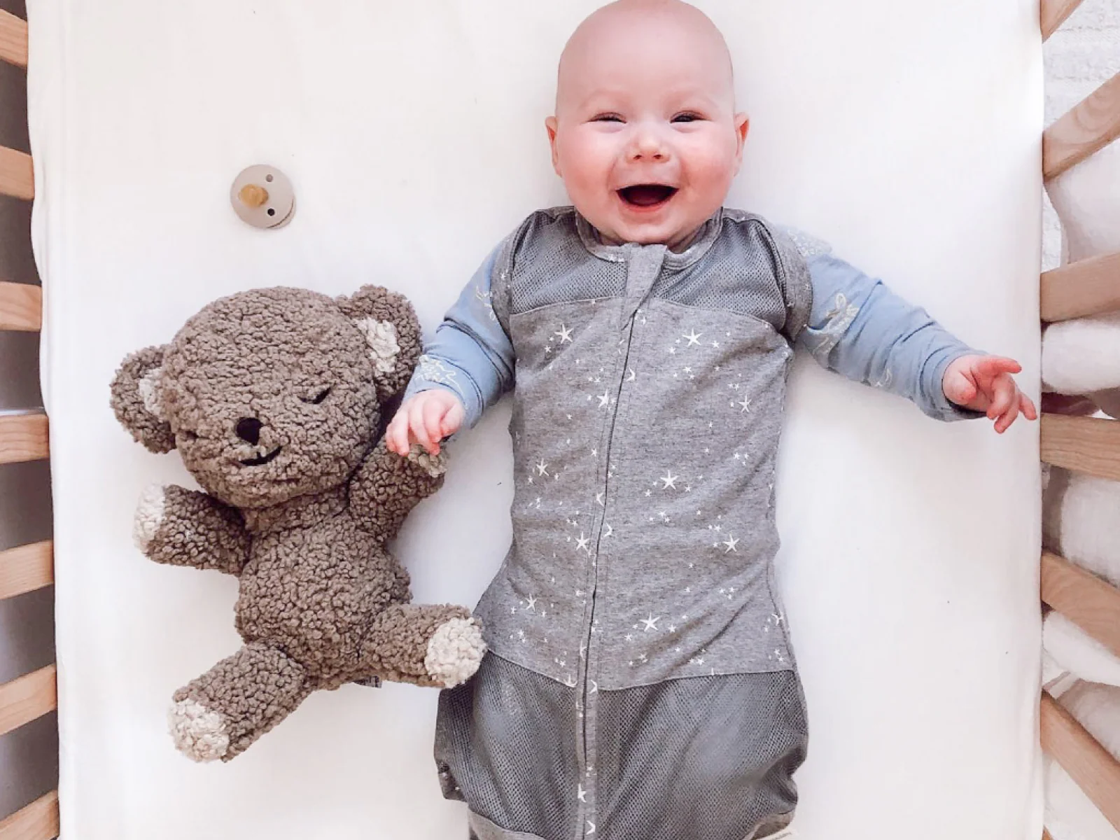 SNOObear® 3-in-1 White Noise Lovey - Image 8