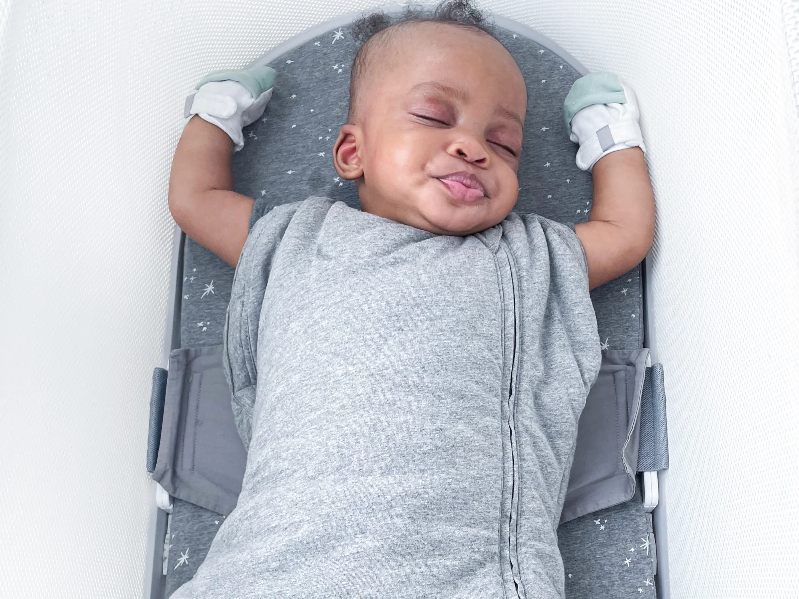100% Organic SNOO Sleep Comforter Sack - Image 15