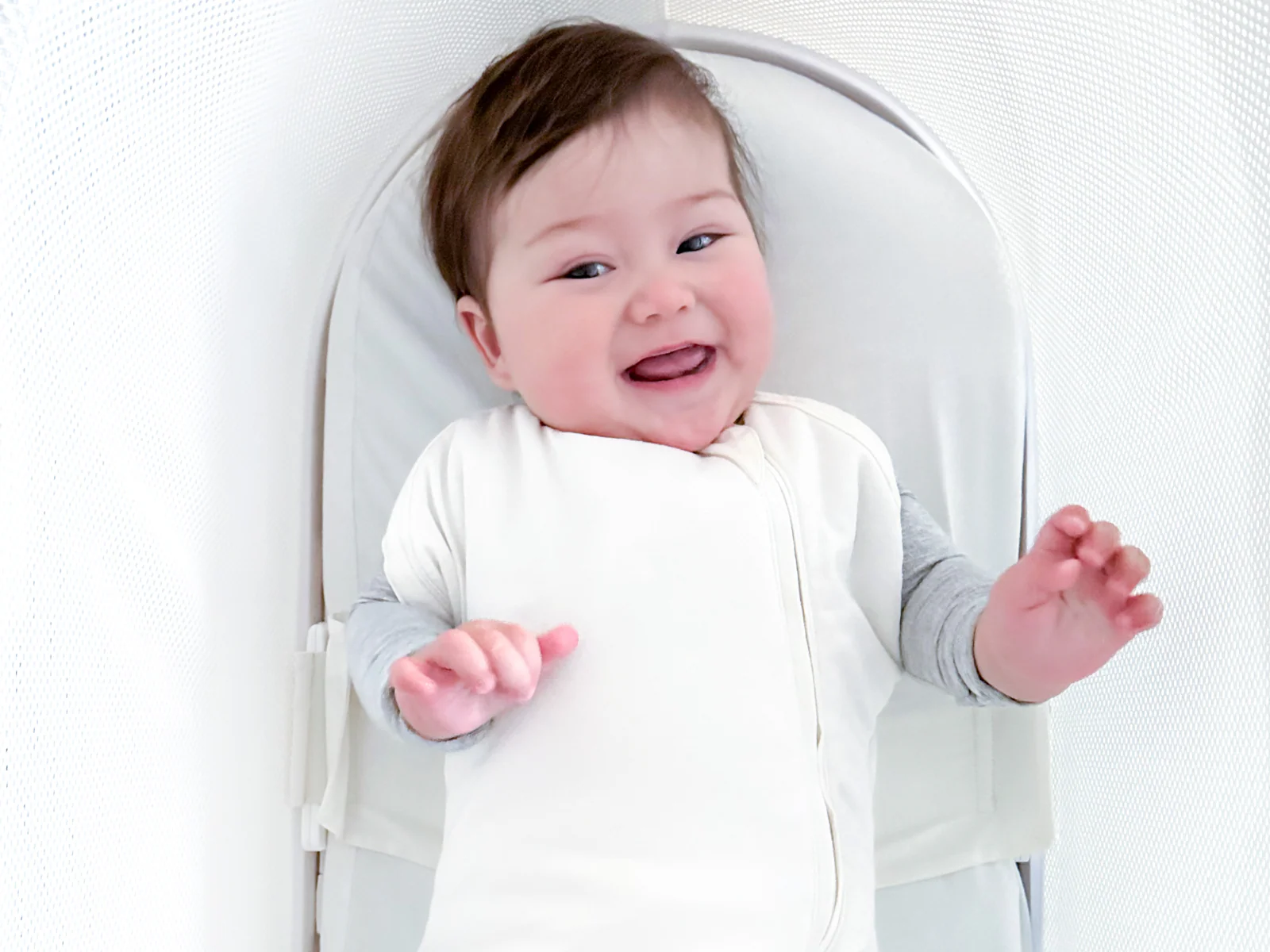 100% Organic SNOO Sleep Comforter Sack - Image 9