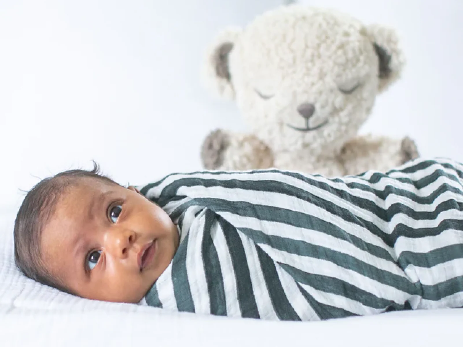 100% Organic Swaddle Blanket - Image 8