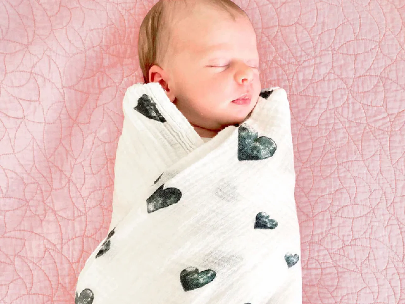 100% Organic Swaddle Blanket - Image 9